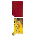 HL038 Klimt Unzerbrechlicher Taschen Spiegel Der Kuss 1,95 Souvenir