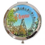 HL061 RR RiesenRad Flimmern 2in1 kosm.spiegel, rund 7cm 2,35 Souvenir