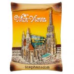 QIM0002 SS Stephansdom Resin Magnet 1 Magnet