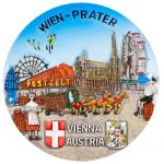 QIM130032 Magnet Oktoberfest Prater 1,25 Magnet