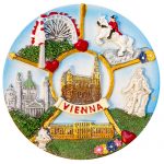 QIM140052 Teller WIEN -Grosses Panorama Premium Magnet 1,25 Magnet