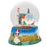 QIM140057 Schneekugel Mittel 6,5 cm WIEN 3,45 Souvenir