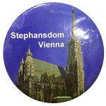 803 Stephansdom Runder Magnet MetallFlaschenöffner 0,95