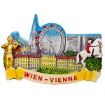 SGY139 Wien Großes Panorama mit Strauß und Uno-City 1,35